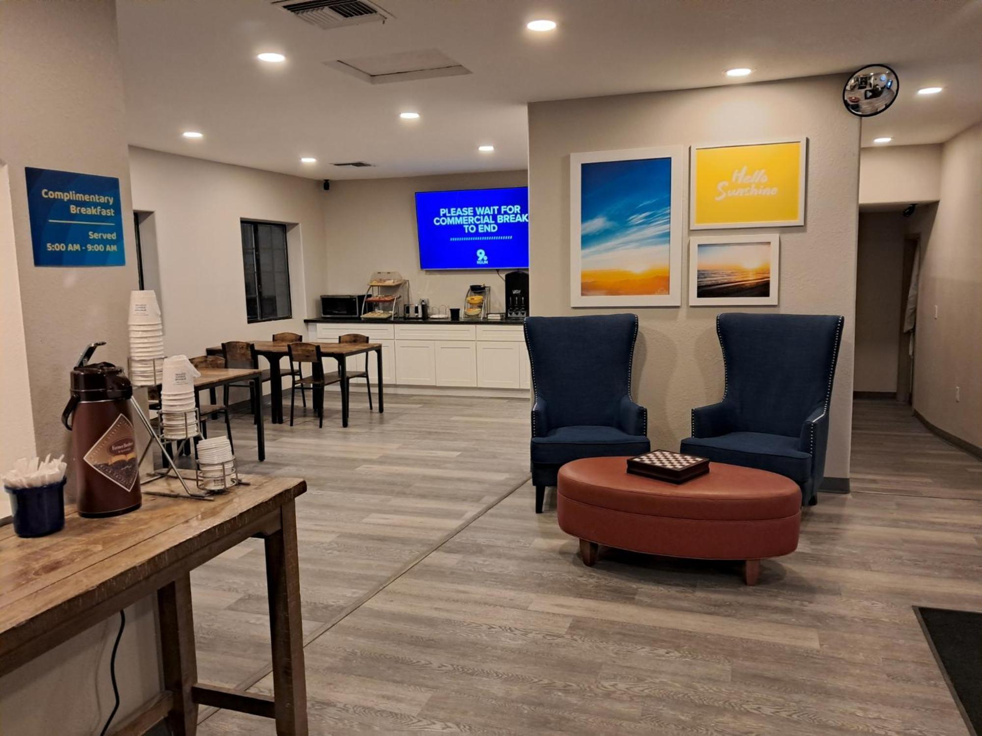 Days Inn By Wyndham Safford, Az ภายนอก รูปภาพ